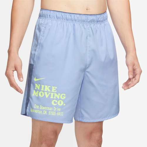 

Nike Mens Nike Dri-FIT Challenger Short - Mens Cobalt Bliss Size M