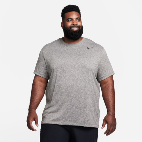 Nike Mens  Dri-fit Rlgd Reset T-shirt In Black/midnight Fog