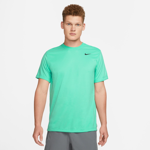 

Nike Mens Nike Dri-FIT RLGD Reset T-Shirt - Mens Light Menta/Black Size XL