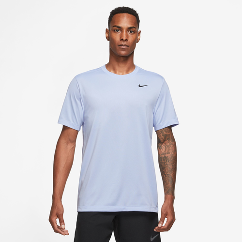 

Nike Mens Nike Dri-FIT RLGD Reset T-Shirt - Mens Cobalt Bliss/Black Size M