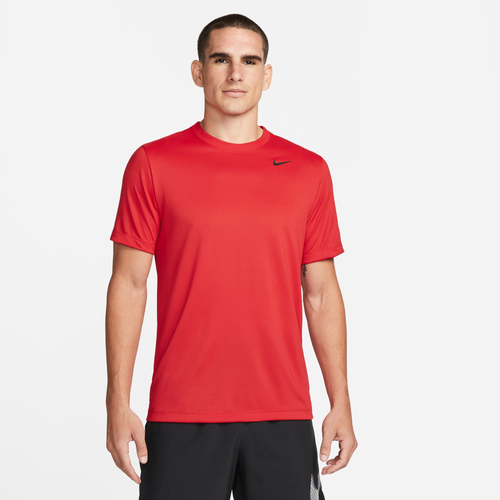 

Nike Mens Nike Dri-FIT RLGD Reset T-Shirt - Mens University Red/Black Size L