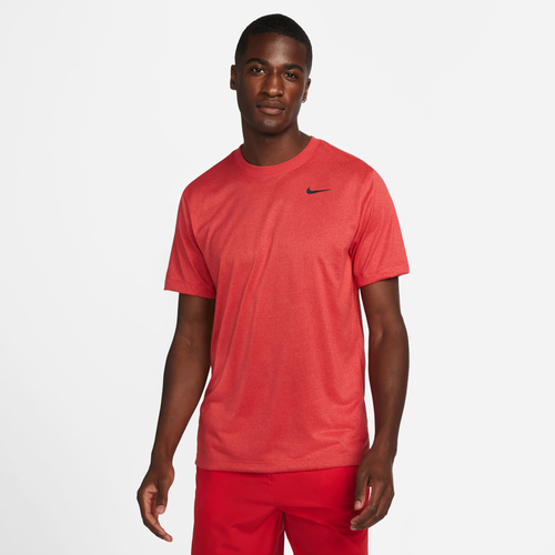 

Nike Mens Nike Dri-FIT RLGD Reset T-Shirt - Mens Sport Red/Black Size XL