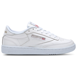 Women's - Reebok Club C 85 Thunder - White/White