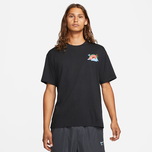 

Nike Mens Nike NSW AM90 T-Shirt - Mens Black/Multi Size XL