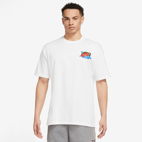 

Nike Mens Nike NSW AM90 T-Shirt - Mens White/White Size M