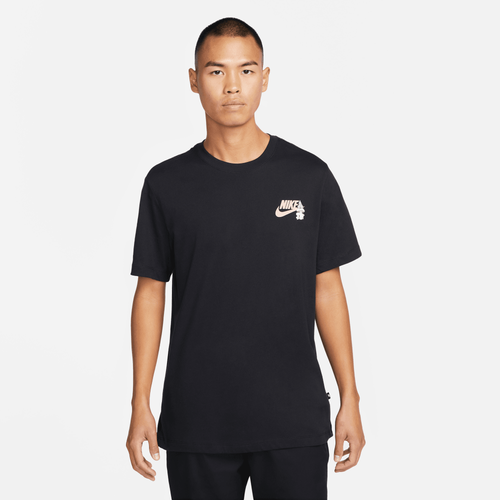 

Nike Mens Nike NSW SO3 T-Shirt - Mens Black/Black Size S