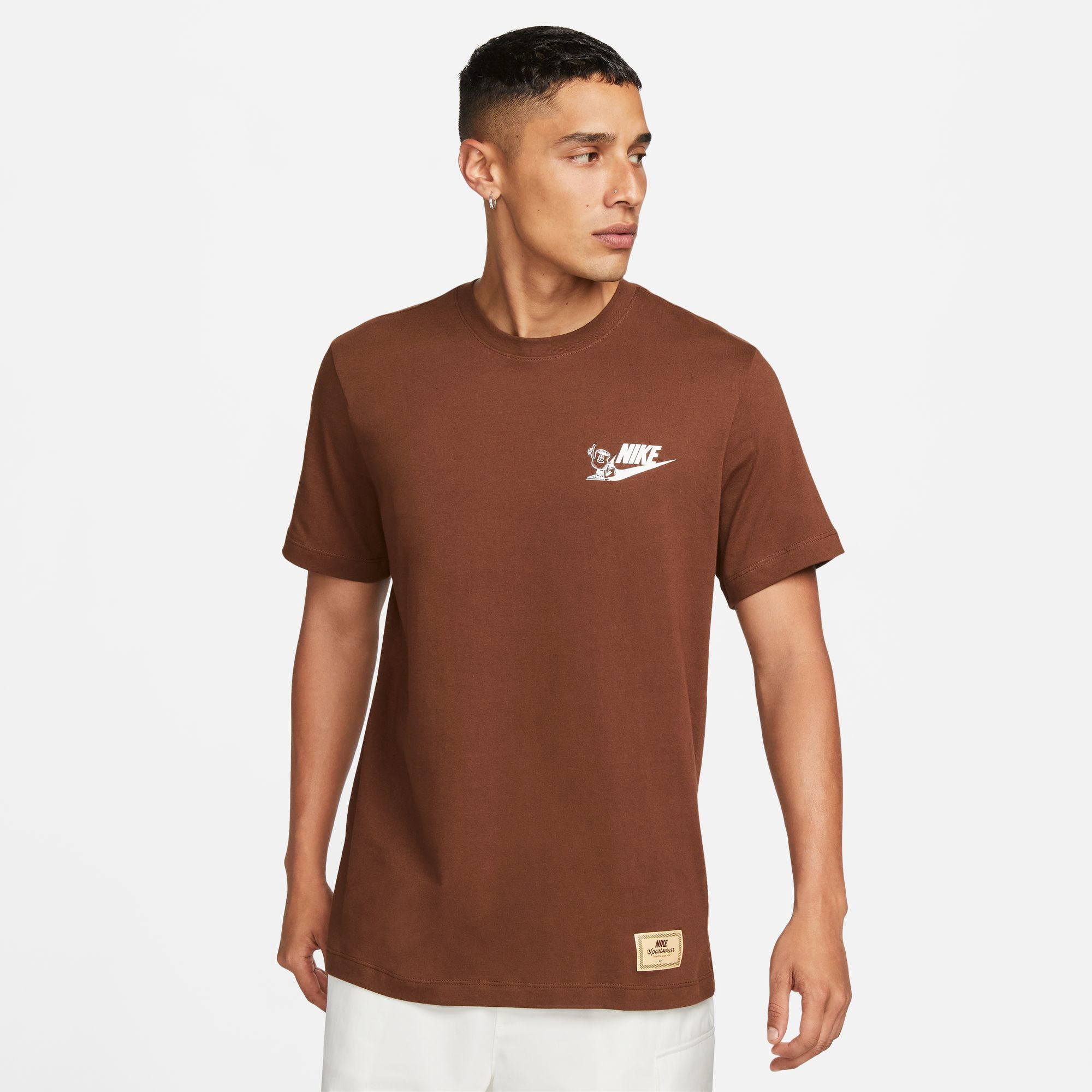 Tee shirt foot clearance nike