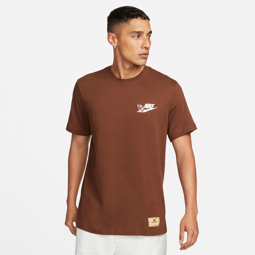 Nike Mens  S1 T-shirt In Brown