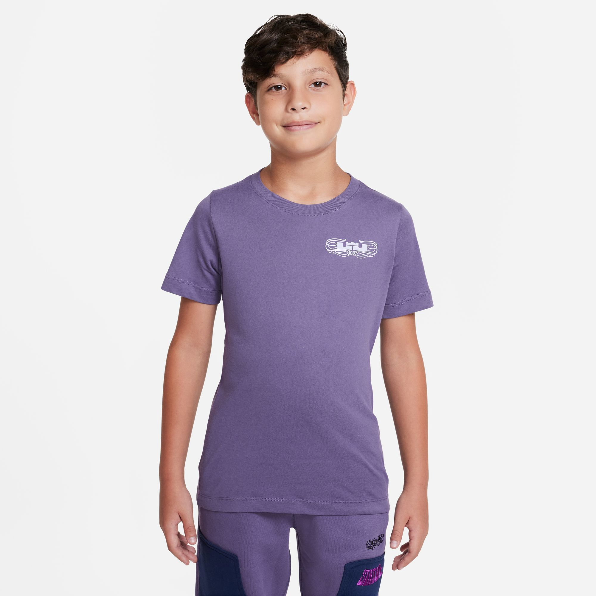 canyon purple t shirt