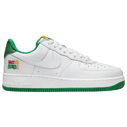 Men's - Nike Air Force 1 Low Retro - White/White/Green