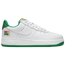 Nike Air Force 1 Low Retro - Men's White/White/Green
