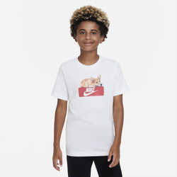 Boys' Grade School - Nike Wildcard T-Shirt - White/Black