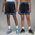 Jordan Dri-FIT Sport Diamond Shorts - Men's Black/Legend Blue/Legend Blue