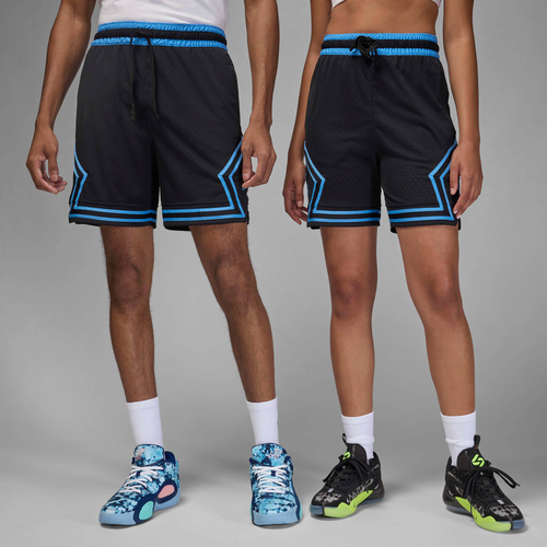 

Jordan Mens Jordan Dri-FIT Sport Diamond Shorts - Mens Black/Legend Blue/Legend Blue Size XL