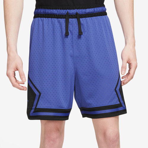 Jordan Men's  Dri-fit Sport Diamond Shorts In Blue