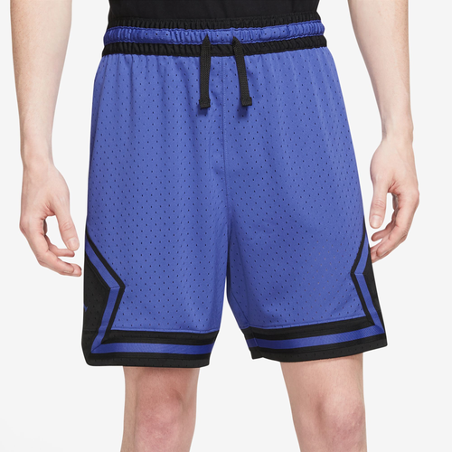 

Jordan Mens Jordan Dri-FIT Sport Diamond Shorts - Mens Black/Lapis Size S