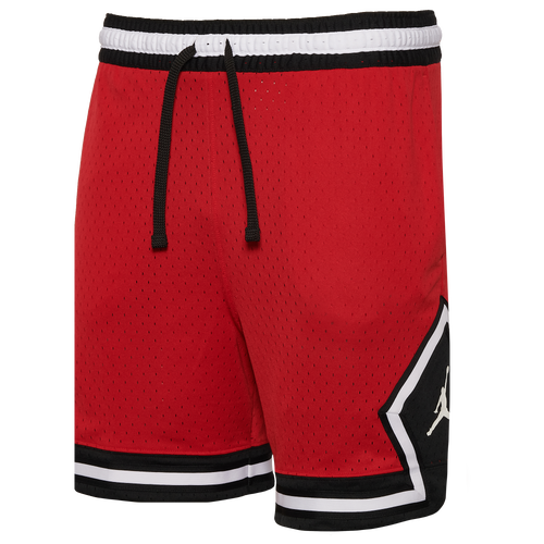 

Jordan Mens Jordan Dri-FIT Sport Diamond Shorts - Mens Red/White/White/White/White/White/White Size XXL