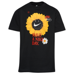 Boys' Grade School - Nike Day T-Shirt - Black/Green