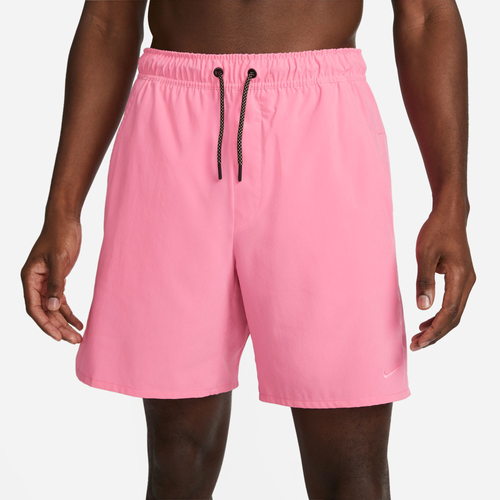 

Nike Mens Nike Dri-FIT Unlimited Woven Shorts - Mens Pink Glow Size M