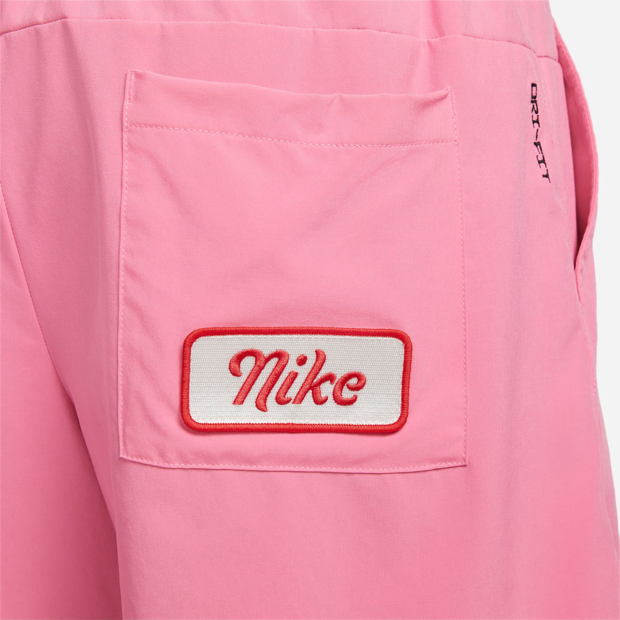 Pink nike clearance dri fit shorts