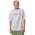 Jordan Brooklyn GFX Sneaker 85 Short Sleeve Crew - Men's White