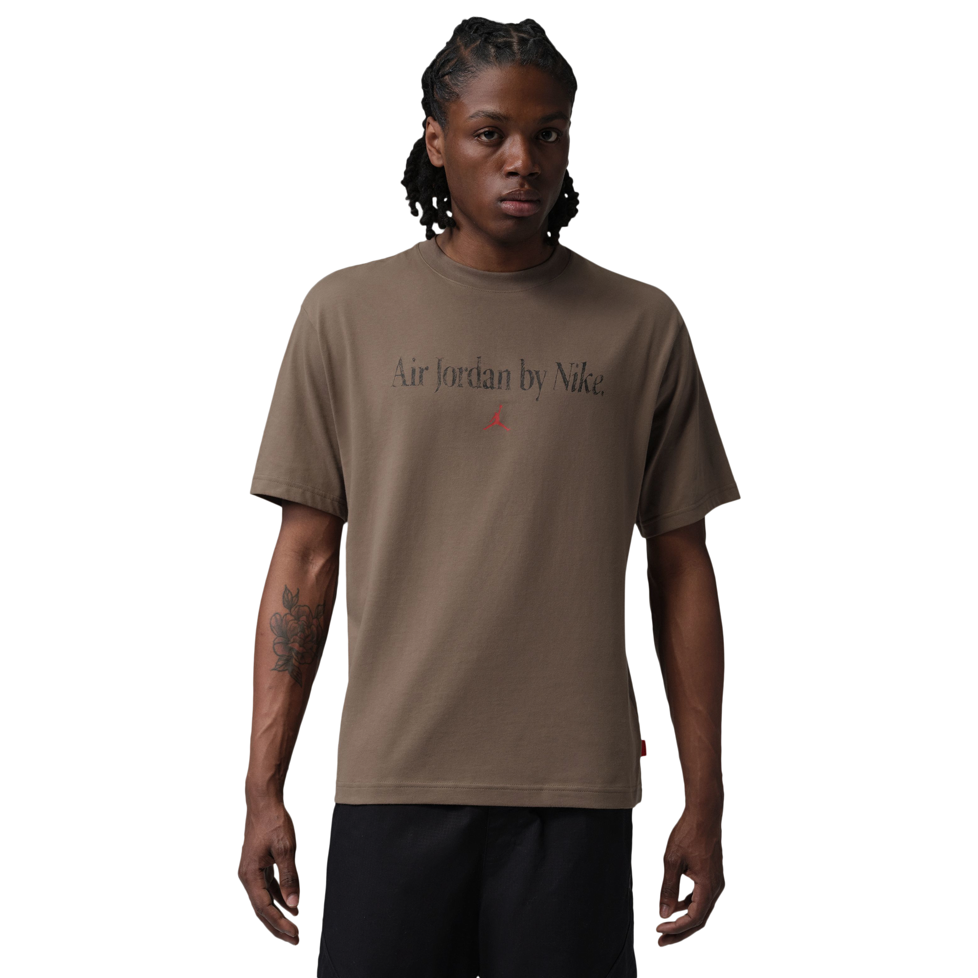 Jordan Brooklyn GFX Sneaker 85 Short Sleeve Crew - Men's