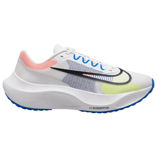 

Nike Mens Nike Zoom Fly 5 PRM - Mens Running Shoes White/Black/Red Size 10.5