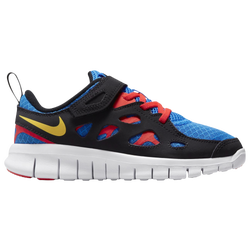 Boys' Preschool - Nike Free Run 2 - Black/Gold