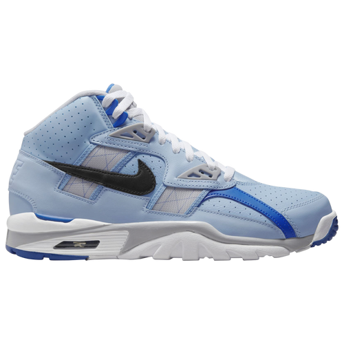 

Nike Mens Nike SC Trainer HI - Mens Running Shoes Blue/Black/White Size 09.5