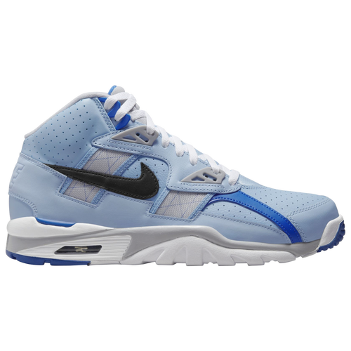 

Nike Mens Nike SC Trainer HI - Mens Running Shoes Blue/Black/White Size 08.0