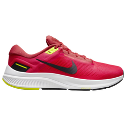 Men's - Nike Air Zoom Structure 24 - Siren Red/Black/Red Clay
