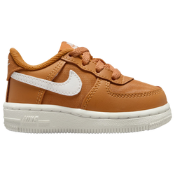 Boys' Toddler - Nike Force 1 LV8 2 - Sail/Monarch