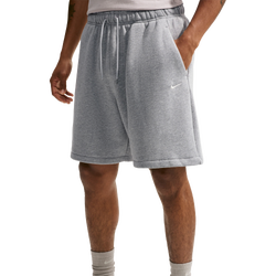 Men's - Nike Solo Basketball Concept Shorts - Dark Grey Heather/Sail
