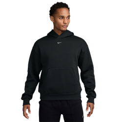 Men's - Nike Solo Basketball Pullover Concept Hoodie - Sail/Black
