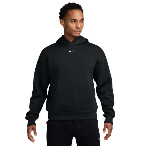 MENS - Nike Solo Basketball Pullover Concept Hoodie - Sail/Black