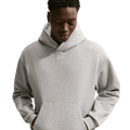 Nike Solo Pullover Concept Hoodie - Nike Gray/White