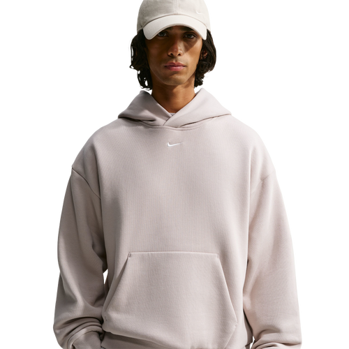 MENS - Nike Solo Pullover Concept Hoodie - White