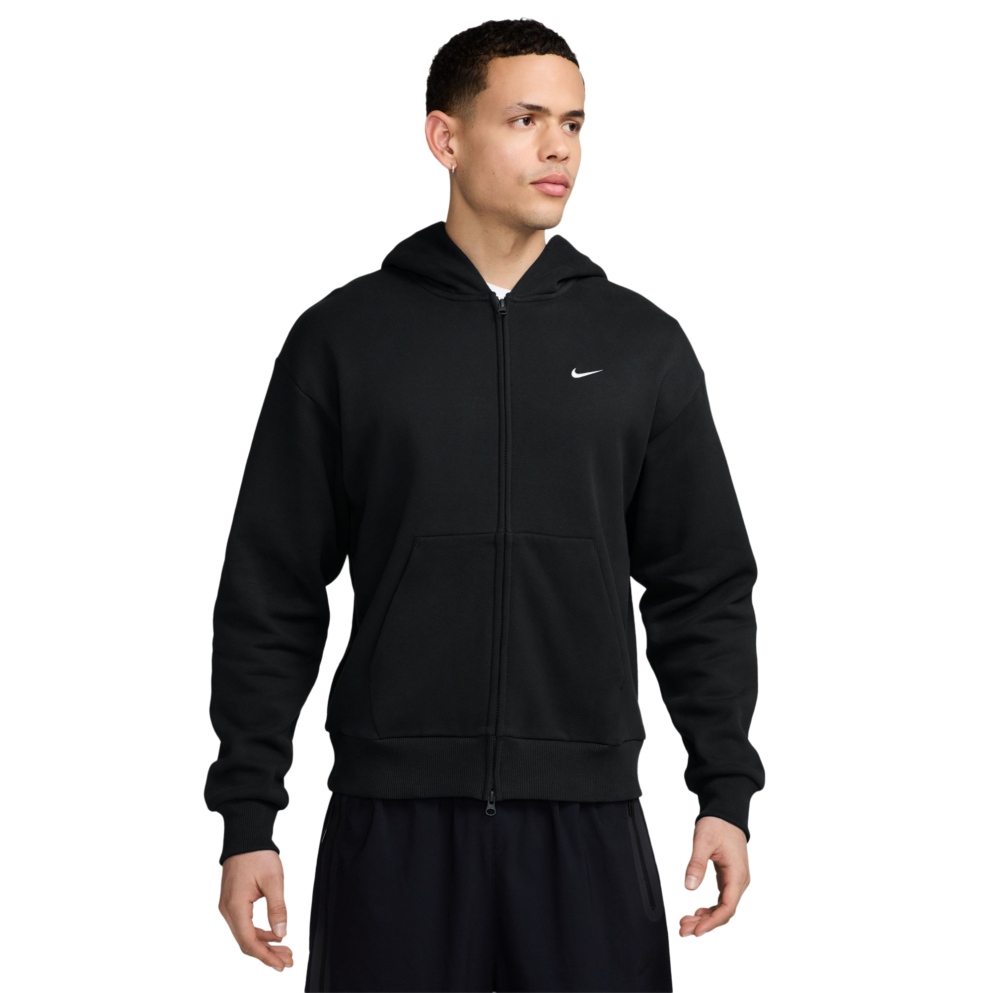 Nike Solo Basketball Full Zip Concept Hoodie - Men's