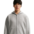 Nike Solo Full Zip Concept Hoodie - Nike Gray/White