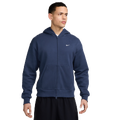 Nike Solo Full Zip Concept Hoodie - Nike Navy/White