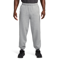 Men's - Nike Solo Basketball Cuff Concept Pants - White/Gray