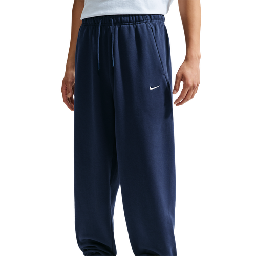 MENS - Nike Solo Basketball Cuff Concept Pants - Midnight Navy/Sail