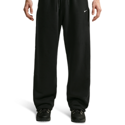 Men's - Nike Solo Basketball Bungee Concept Pants - Black/Sail