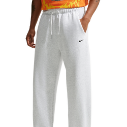 Men's - Nike Solo Basketball Bungee Concept Pants - Black/Gray
