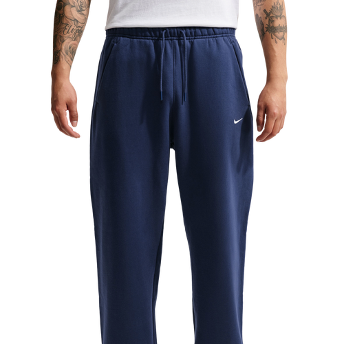 Nike Solo Basketball Bungee Concept Pants - Nike White/Navy