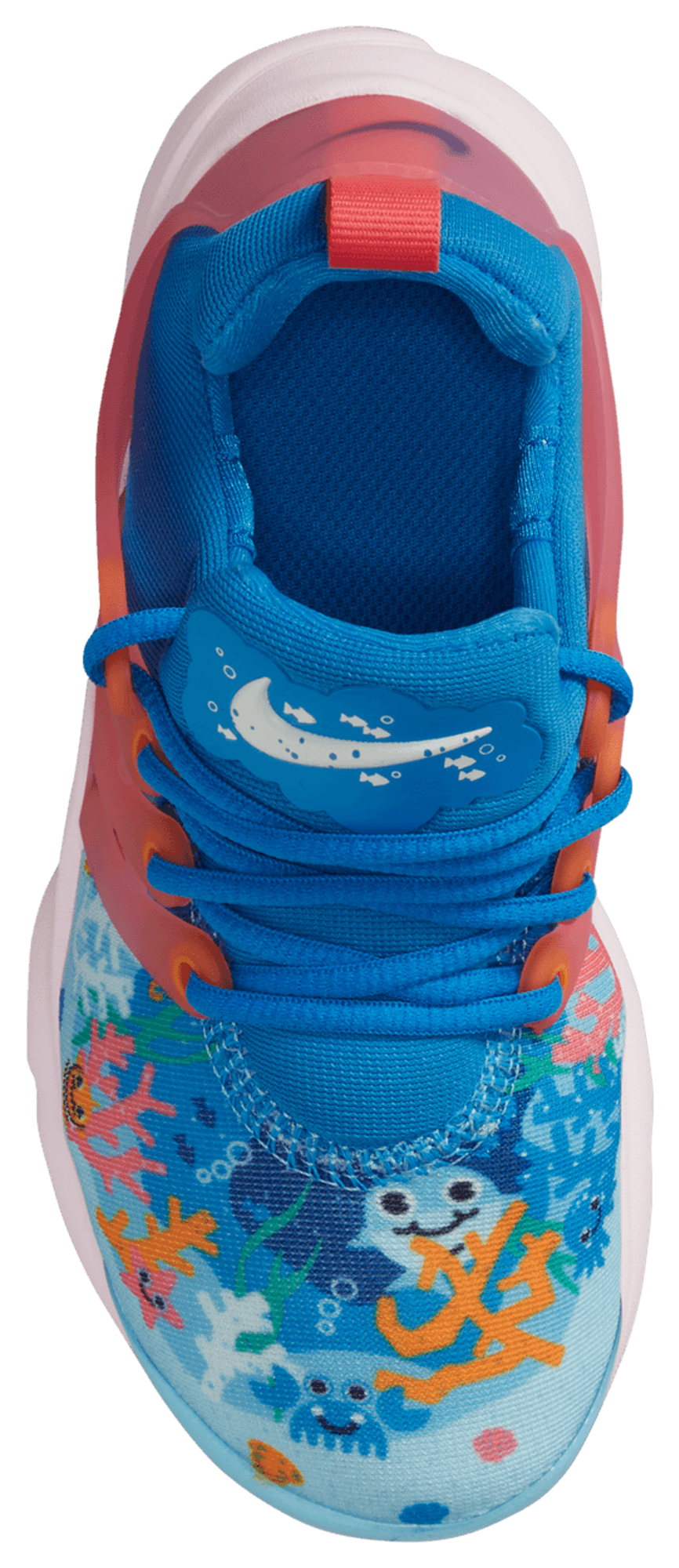 Footlocker kids nike hotsell presto extreme chlorine blue