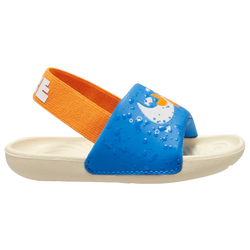 Girls' Toddler - Nike Kawa Slides SE - Lt Photo Blue/Coconut Milk/White