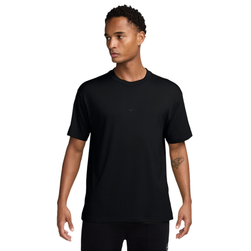 MENS - Nike NSW Swoosh Chase Loose T-Shirt - Black
