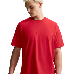 Men's - Nike NSW Swoosh Chase Loose T-Shirt - Red