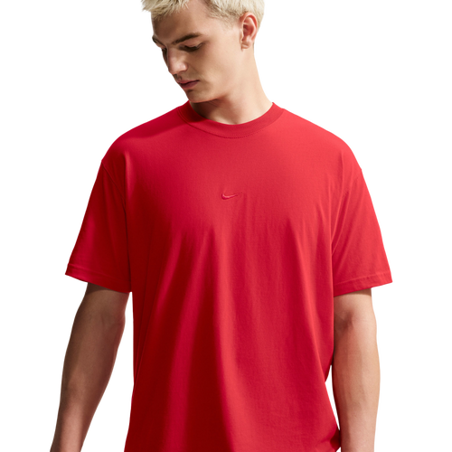 MENS - Nike NSW Swoosh Chase Loose T-Shirt - Red